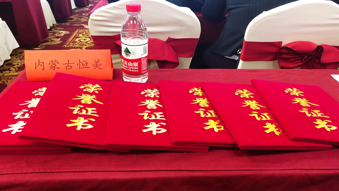 2019年優秀項目經理表彰大會