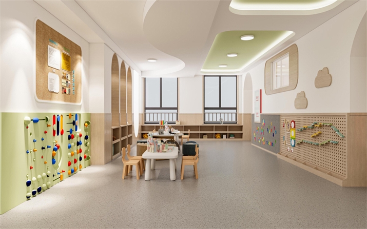 新城區第六幼兒園分園裝修改造工程